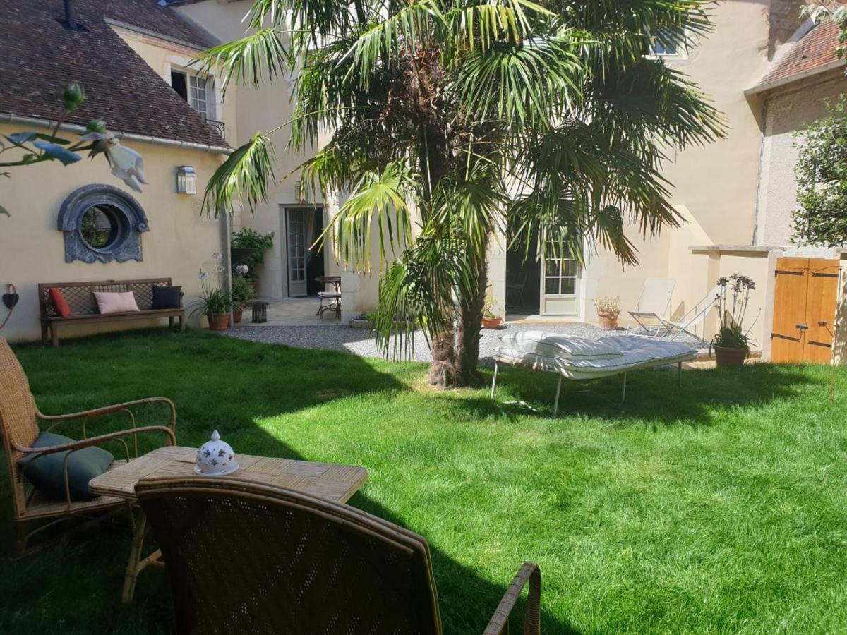 Le Clos Saint-Sauveur Belleme Eksteriør billede
