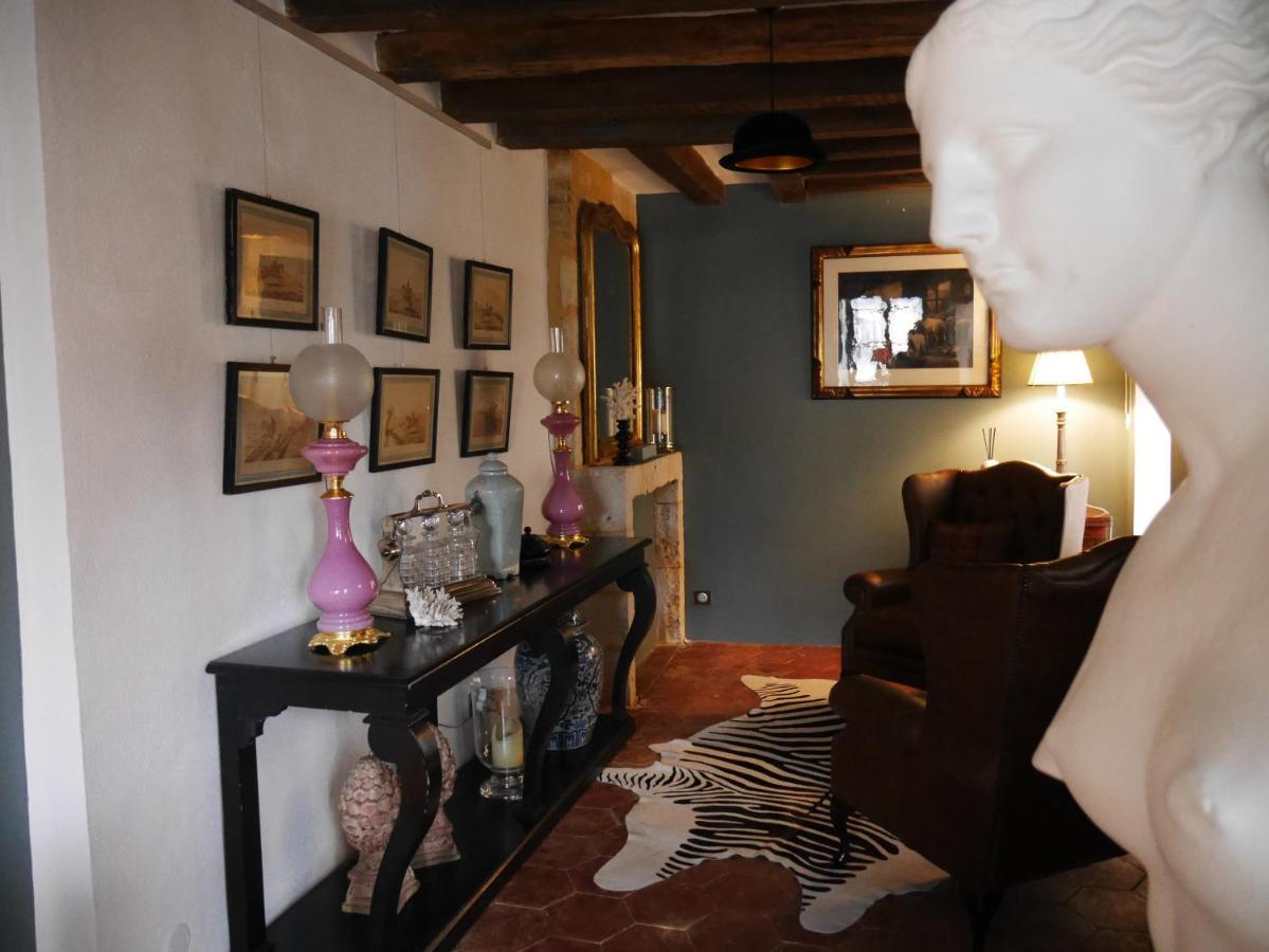 Le Clos Saint-Sauveur Belleme Eksteriør billede