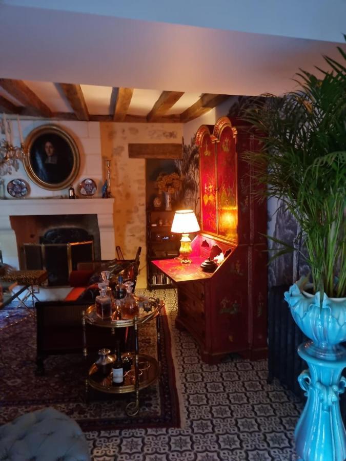 Le Clos Saint-Sauveur Belleme Eksteriør billede